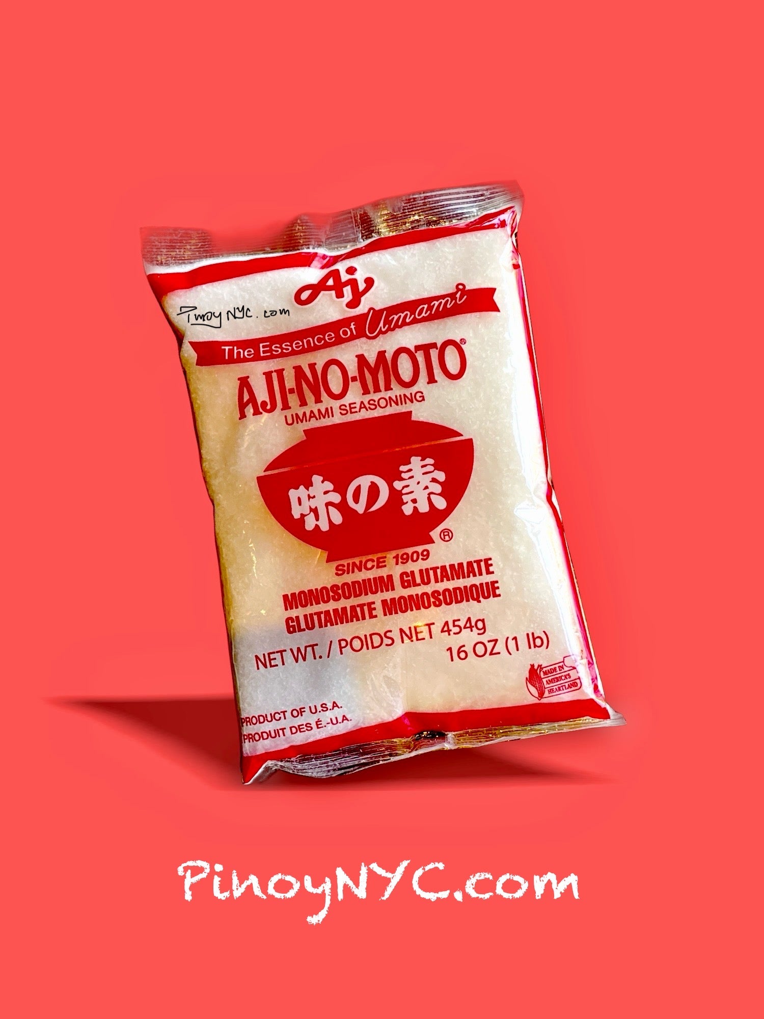 Ajinomoto MSG 16oz | PinoyNYC.com