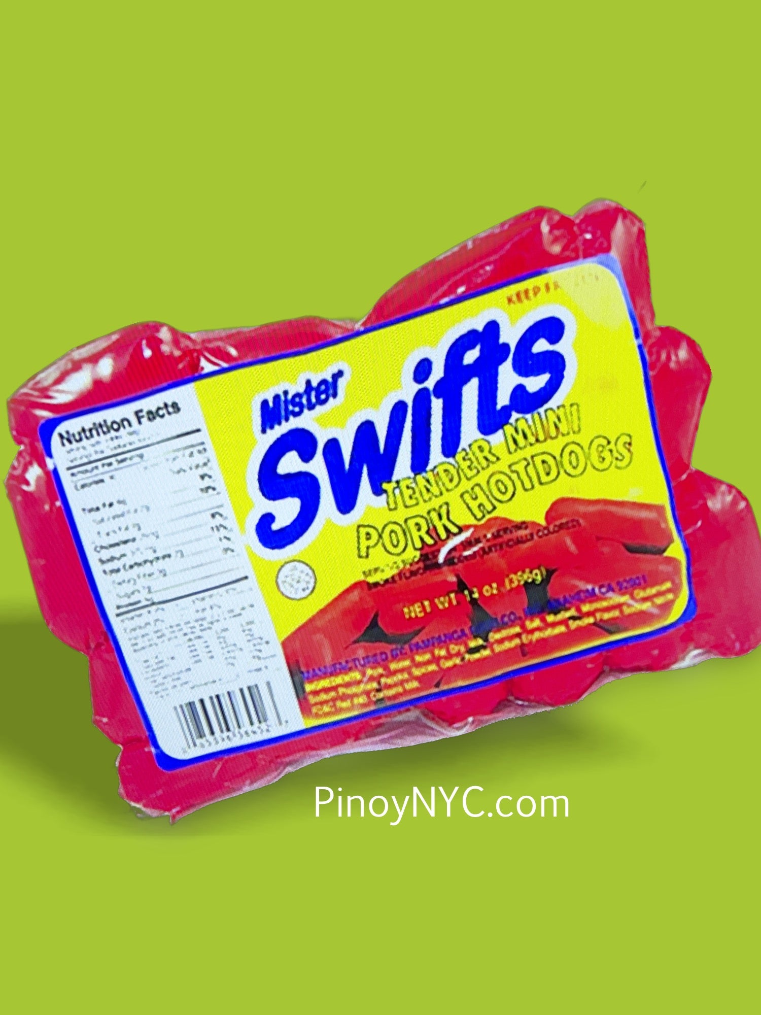 Mr. Swifts Mini Hotdog 14oz | PinoyNYC.com