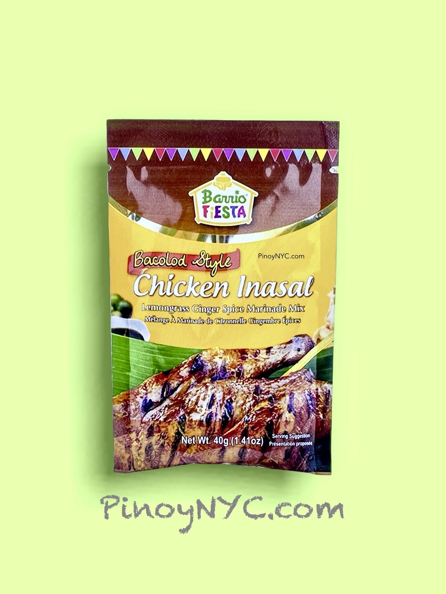 Barrio Fiesta Chicken Inasal Mix (27) | PinoyNYC.com