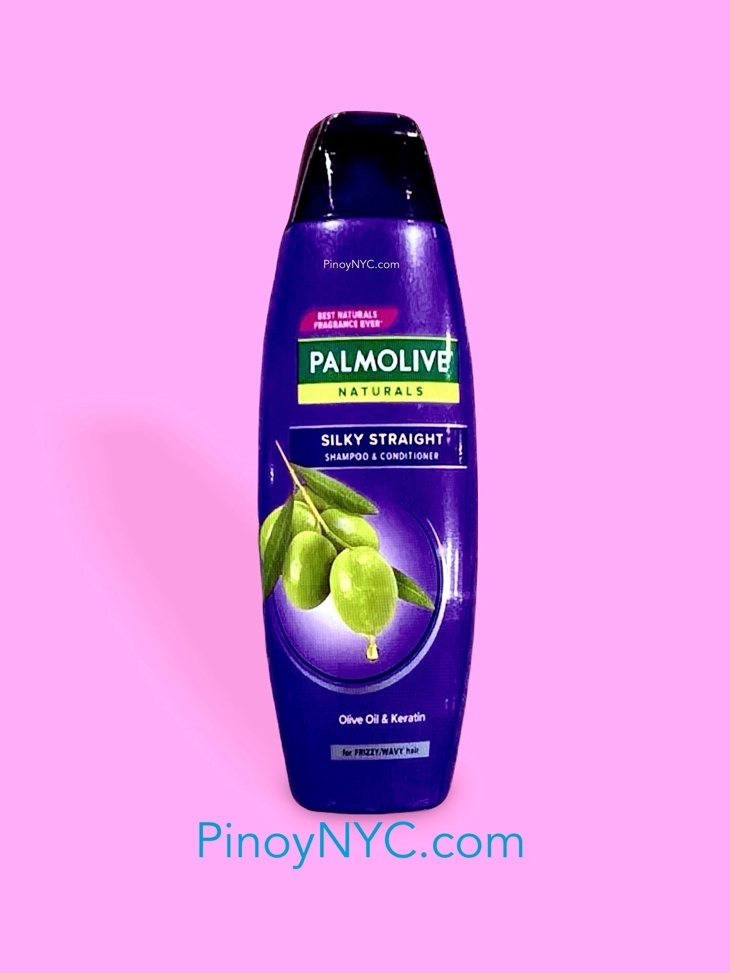 Palmolive silky straight top