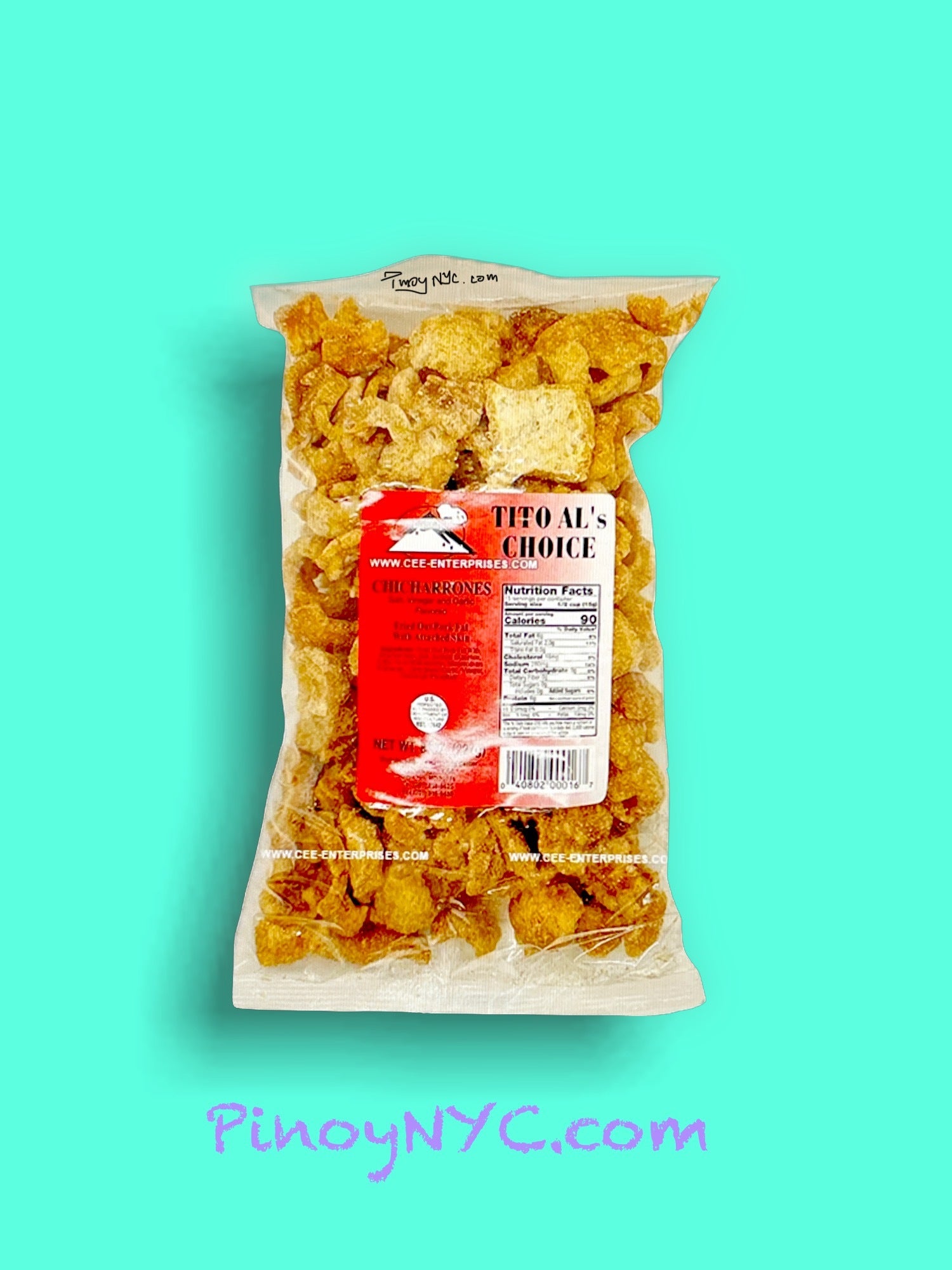 Tito al s chicharrones salt vinegar garlic 8oz best filipino store