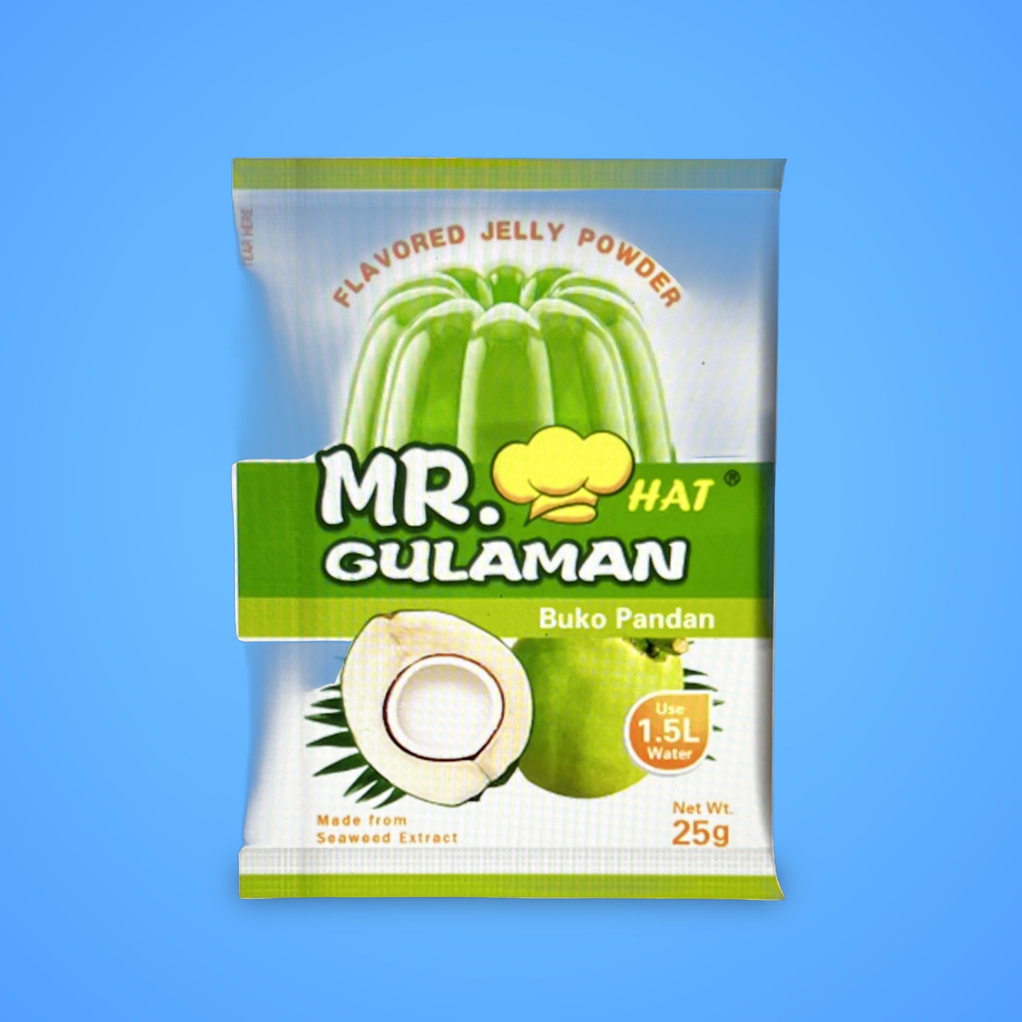 もらって嬉しい出産祝い Pandan Buko Gulaman Mr. 10's PinoyNYC.com | 6000 250g 調味料・料理の素・油